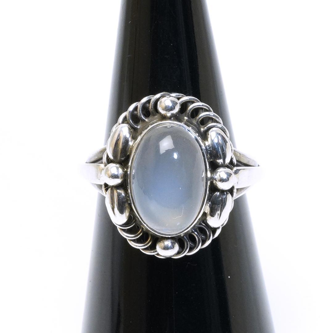スフェーンSVしずくリング Sphene sv925 ring | iichi 日々の