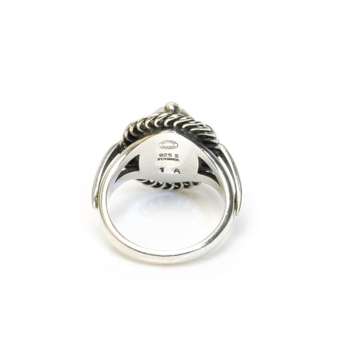 スフェーンSVしずくリング Sphene sv925 ring | iichi 日々の