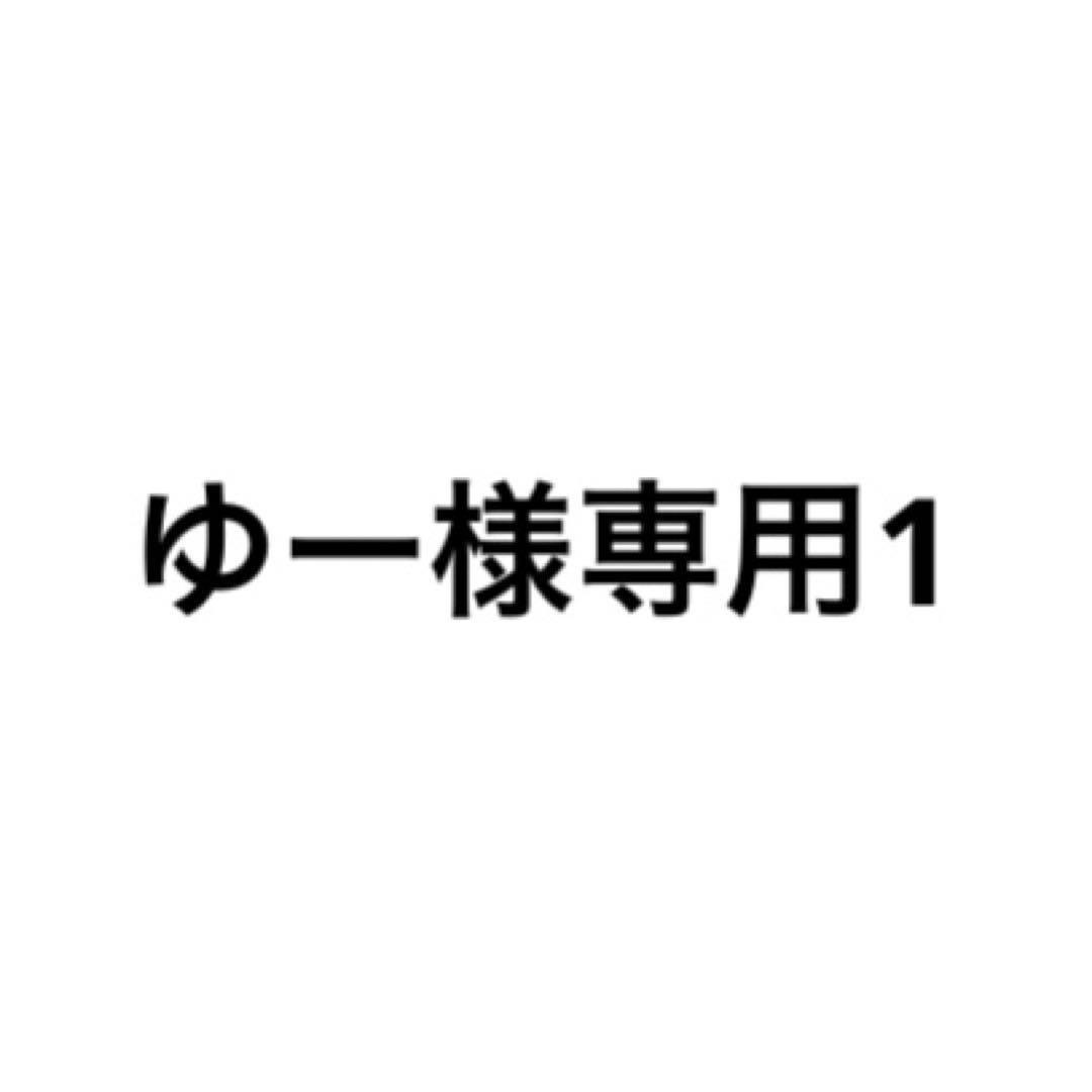 ゆー様専用1