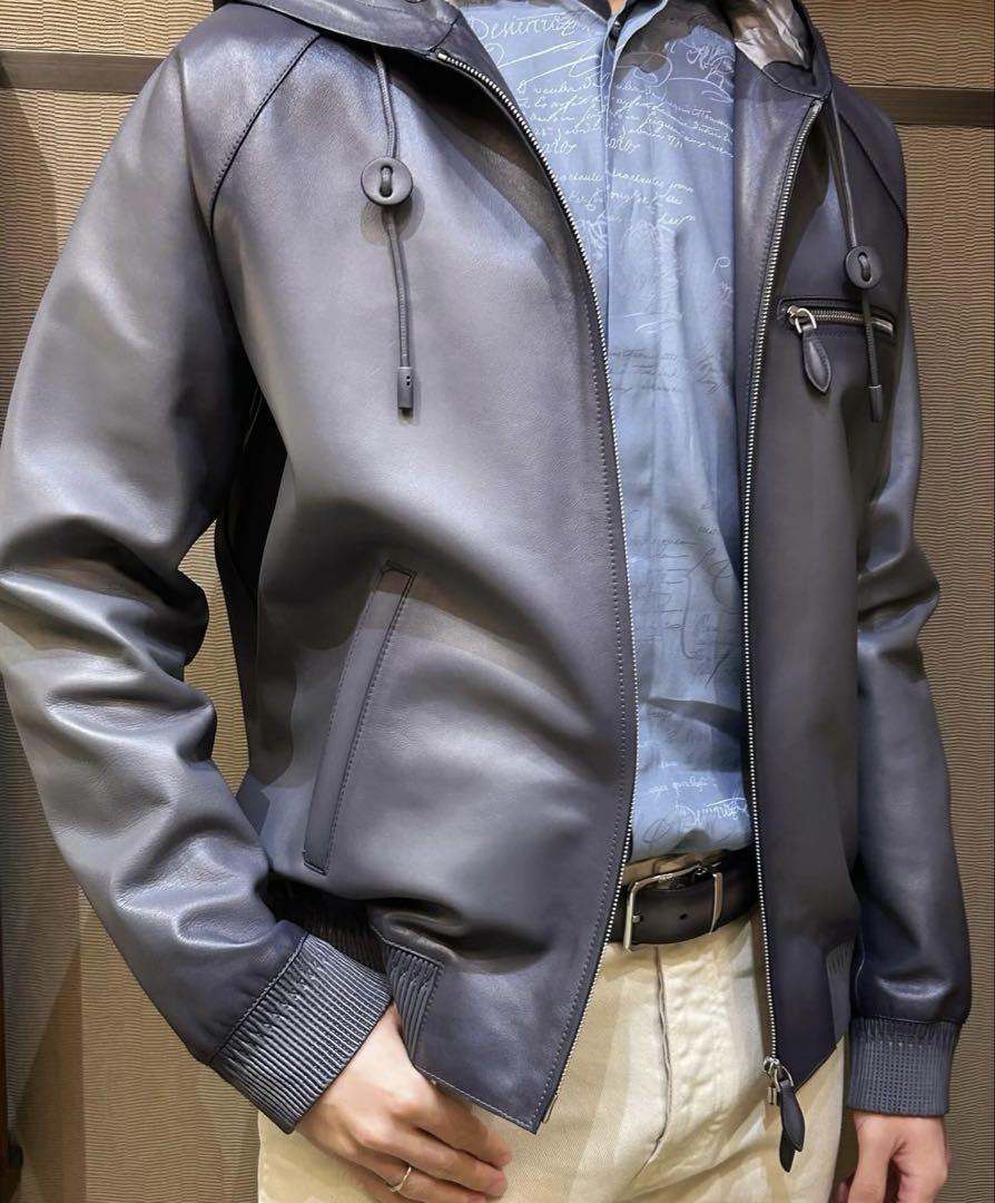 新品定価120万円 ベルルッティパティーヌパーカー　berluti 46