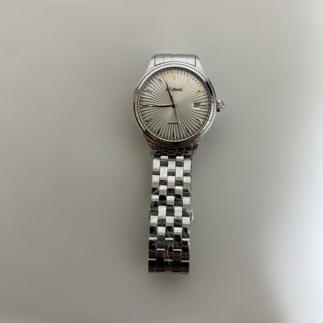 BB0042 ビーバレル 自動巻き時計デイト　ステンレス39mm 新品 BB0042 ビーバレル 自動巻き時計デイト ステンレス39mm 新品