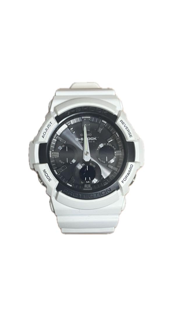 G-SHOCK ホワイト アナログ デジタル