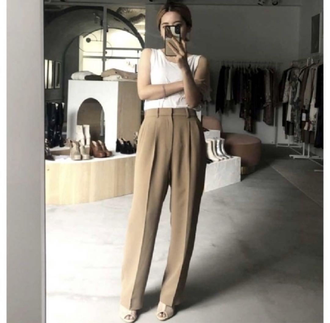 2TUCKS STRAIGHT PANTS（その他パンツ）｜Ameri（アメリ）の