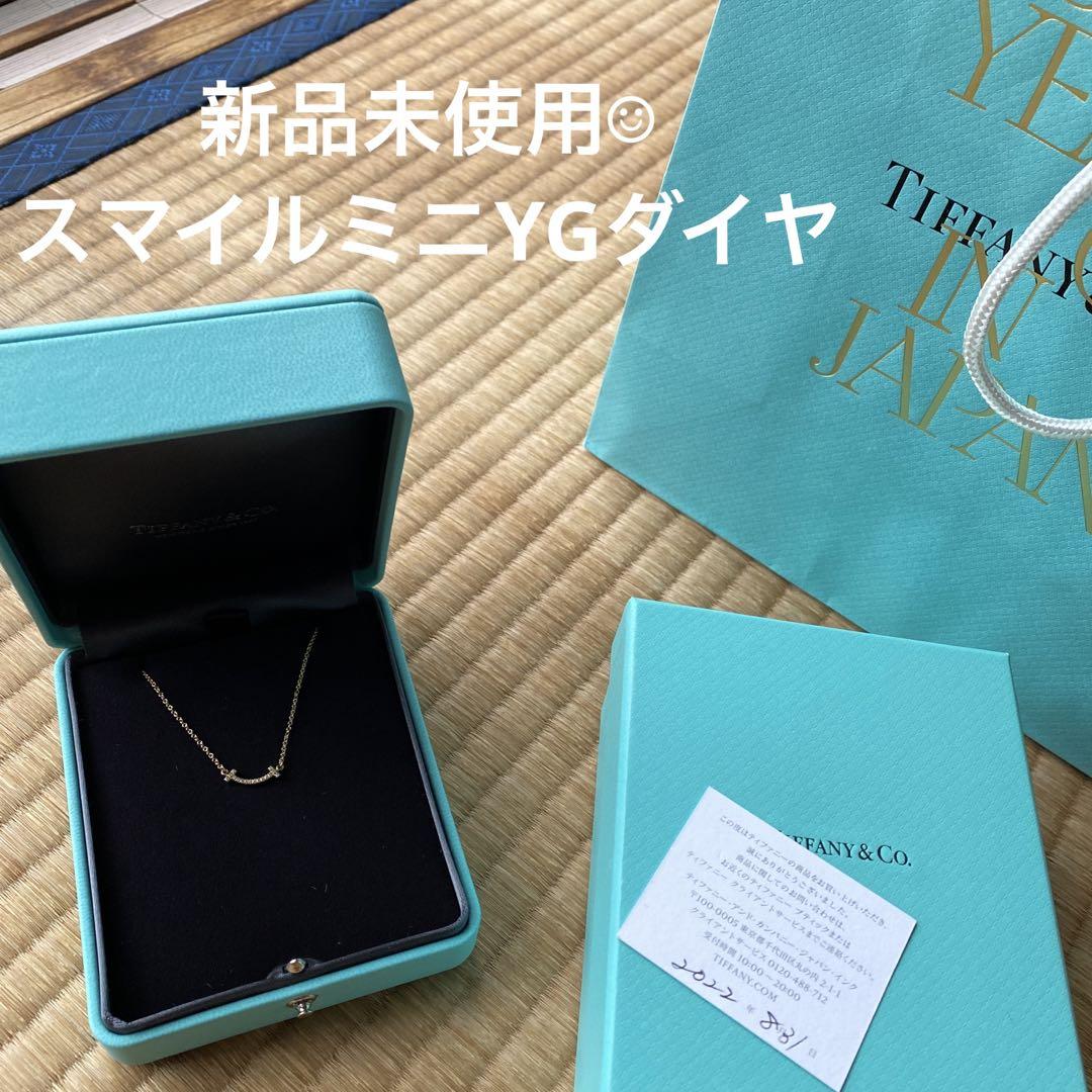 新作
Tiffany新品未使用☺︎スマイルミニYGダイヤ ネックレス 新作
Tiffany新品未使用☺︎スマイルミニYGダイヤ ネックレス