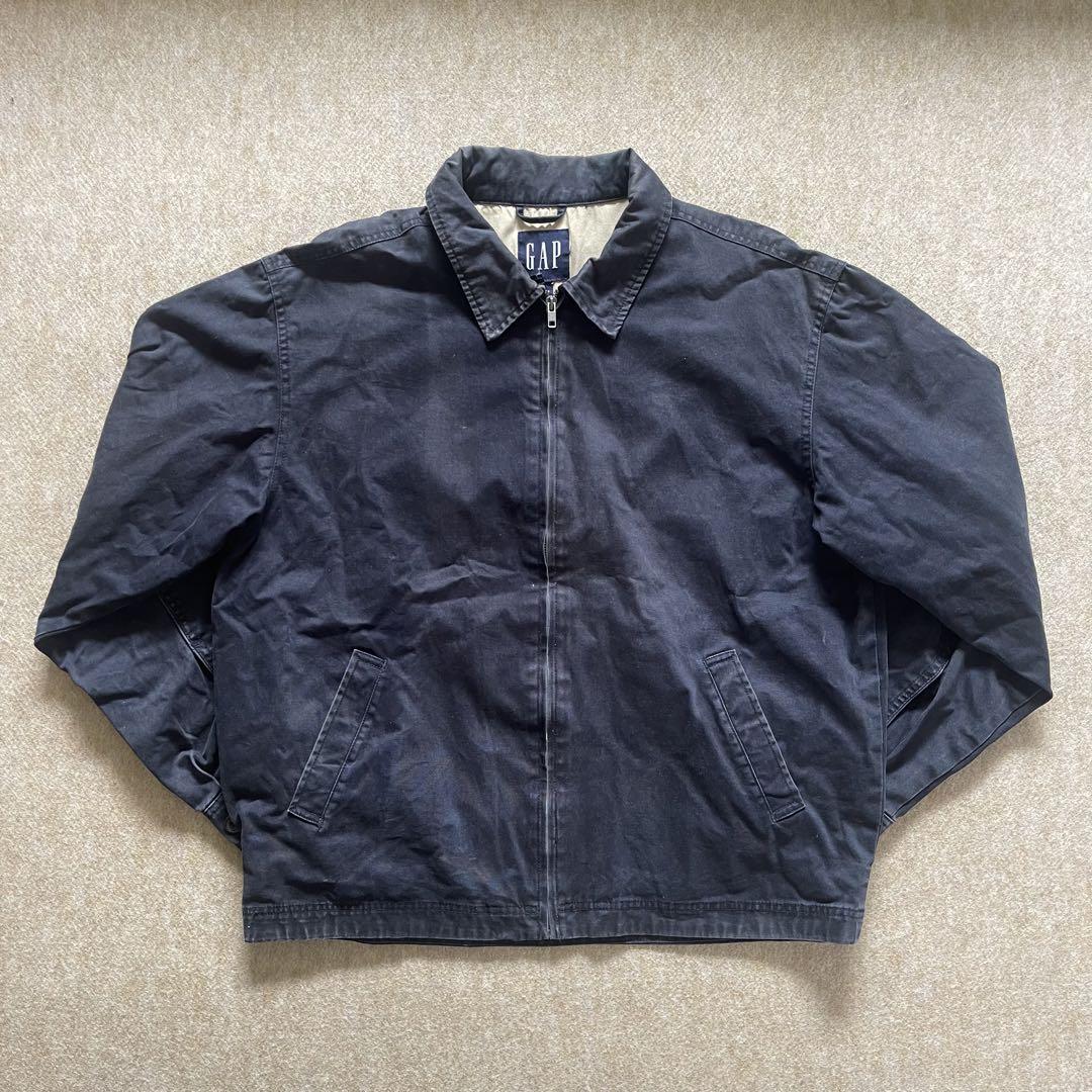 珍品　90s old Gap スイングトップ　ダック　ジャケットsup