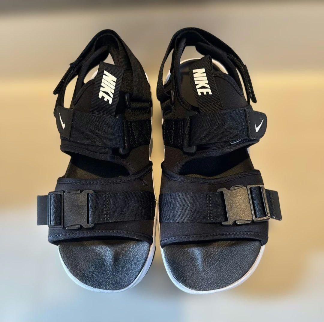 【史上最も激安】 NIKE サンダル メルカリ - 25 キャニオン 靴