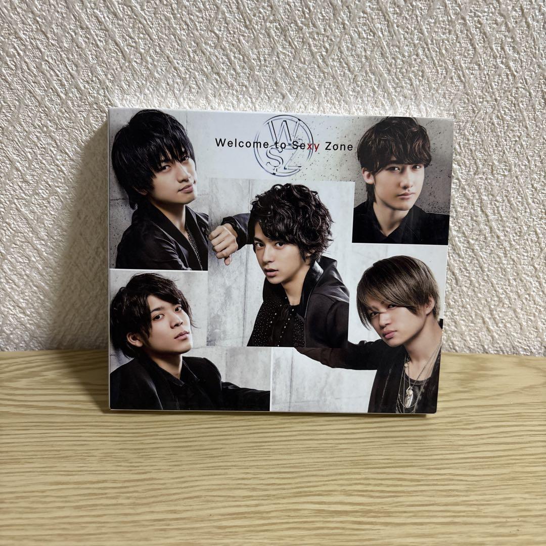 Welcome to Sexy Zone CD 中古