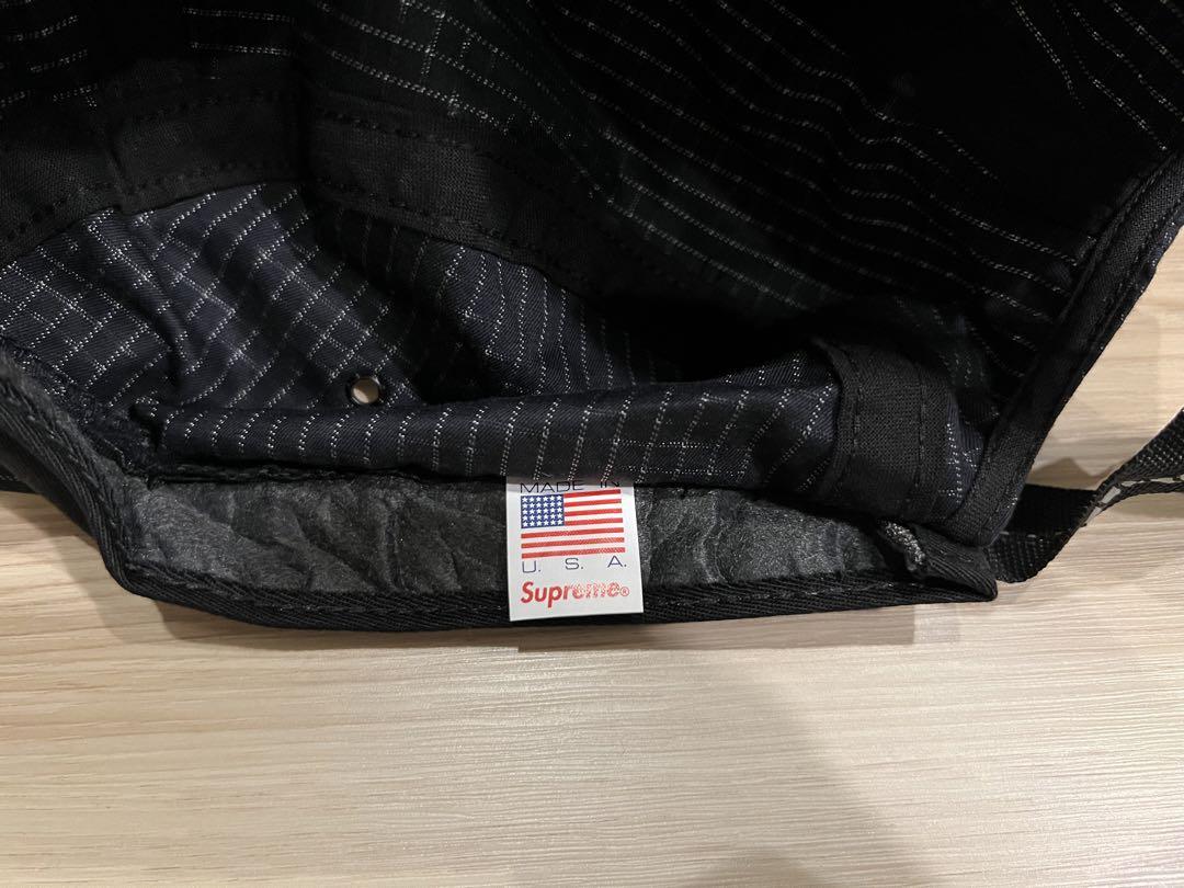 Supreme キャンプキャップ ブラック