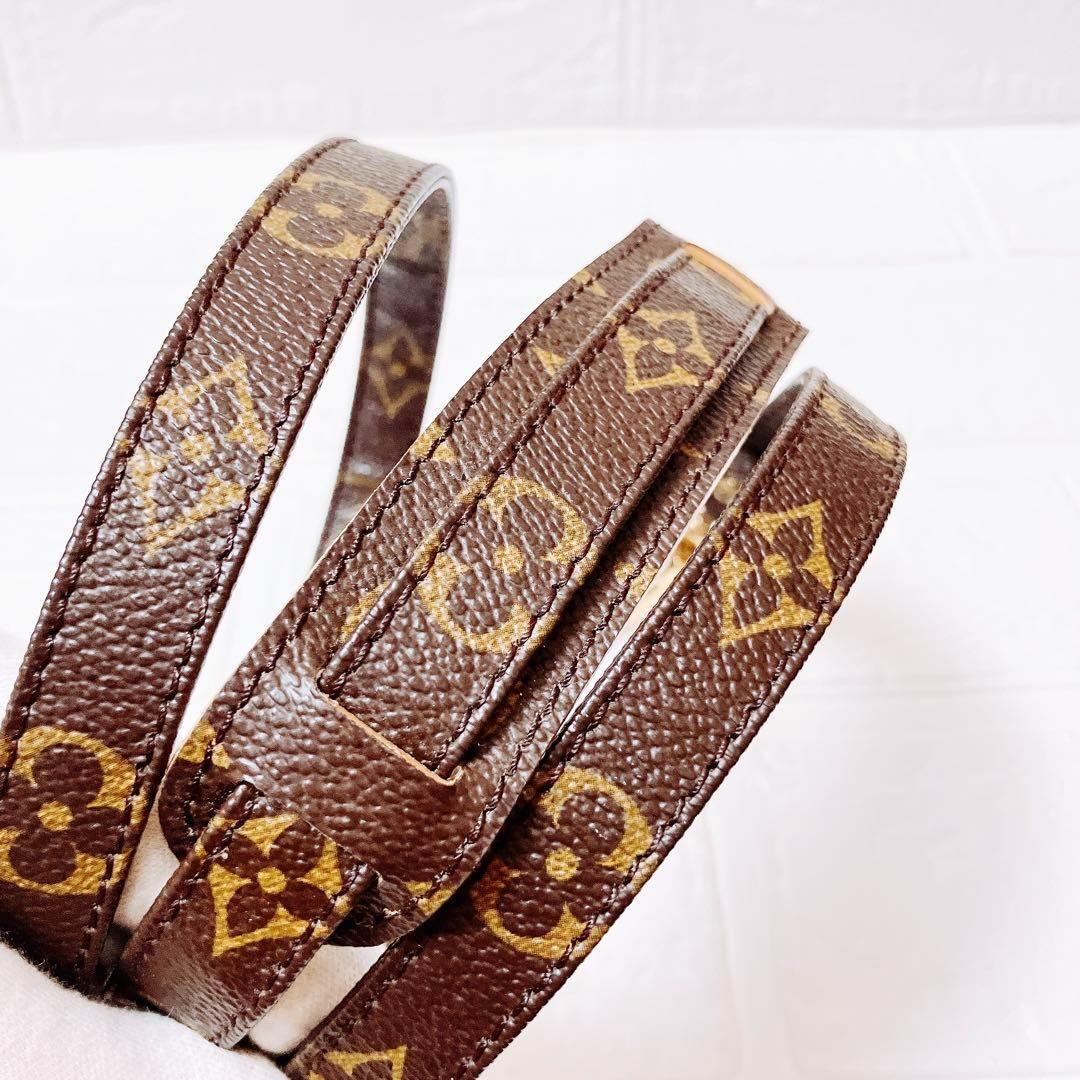 Vuitton ヴィトン モノグラム ショルダーストラップ ベルト ON416