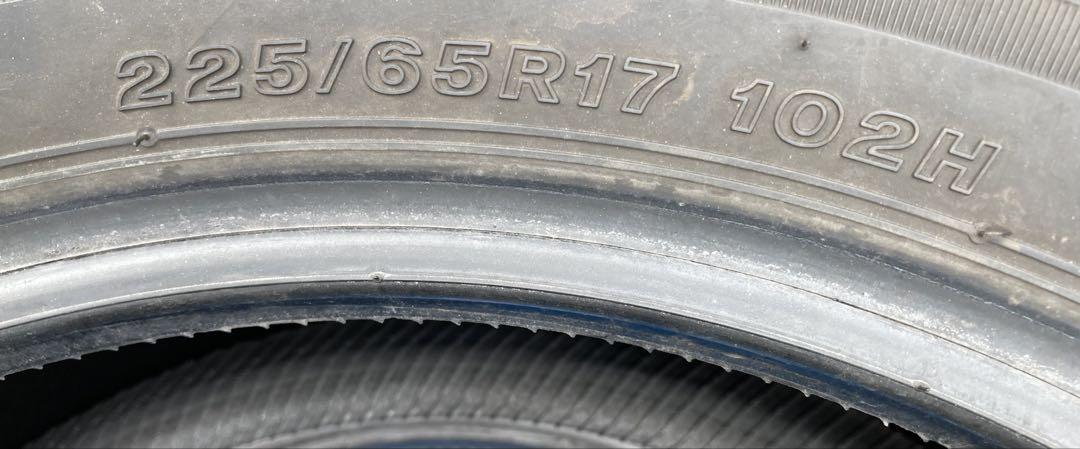 BRIDGESTONE 225/65R17 24年製　夏タイヤ　【F-5 ②】