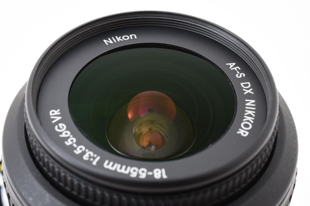 超美品 D3000 AF-S 18-55 3.5-5.6G 2,865 B614