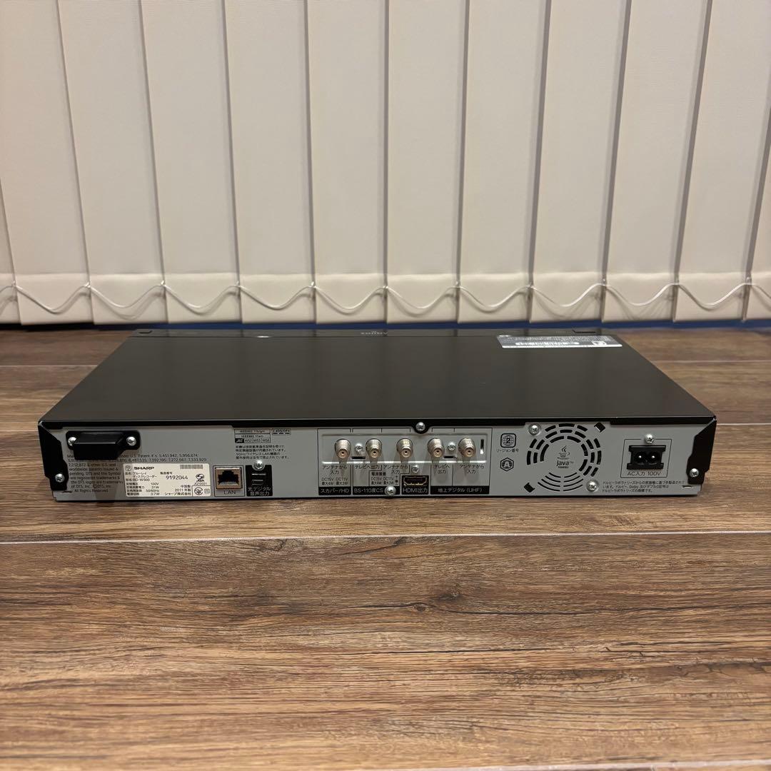 Blu-rayレコーダー