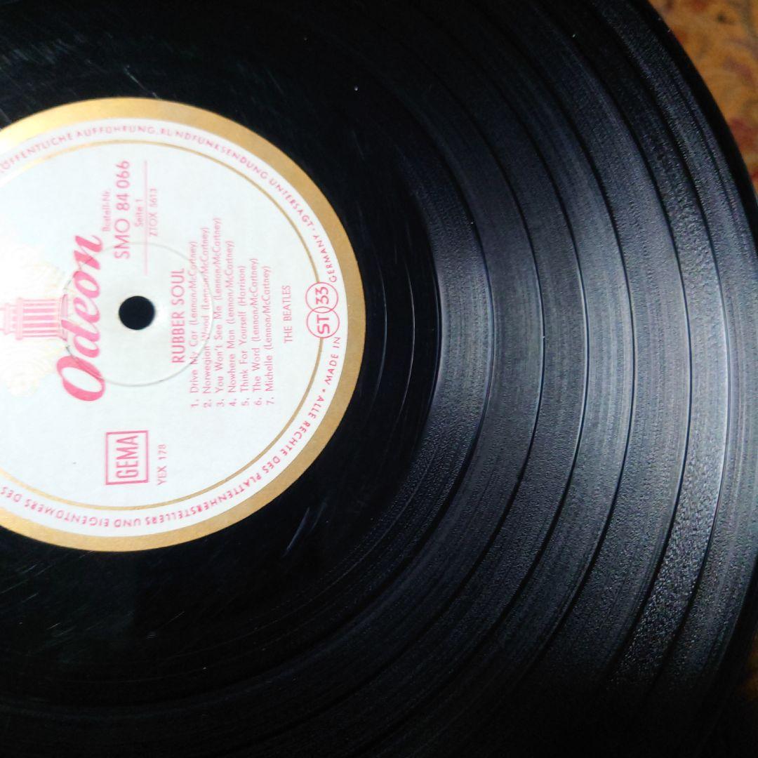 ビートルズBEATLES/RUBBER SOUL/ドイツ盤