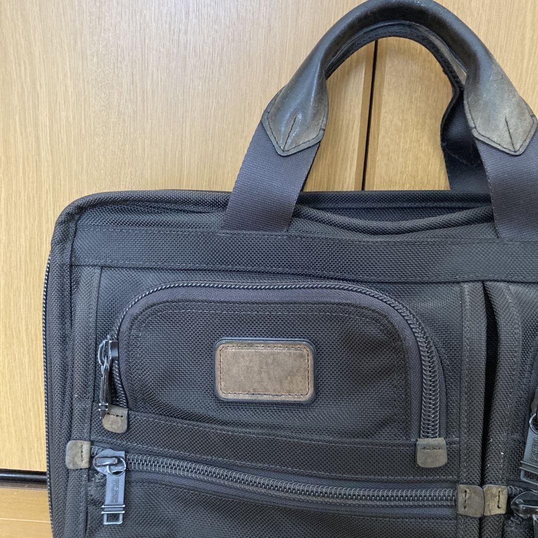TUMI 26108DH メンズ ビジネスバッグ - メルカリ