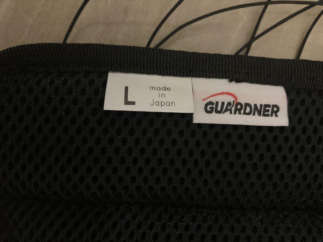 GUARDNER 腰痛サポートベルト Lサイズ 日本製