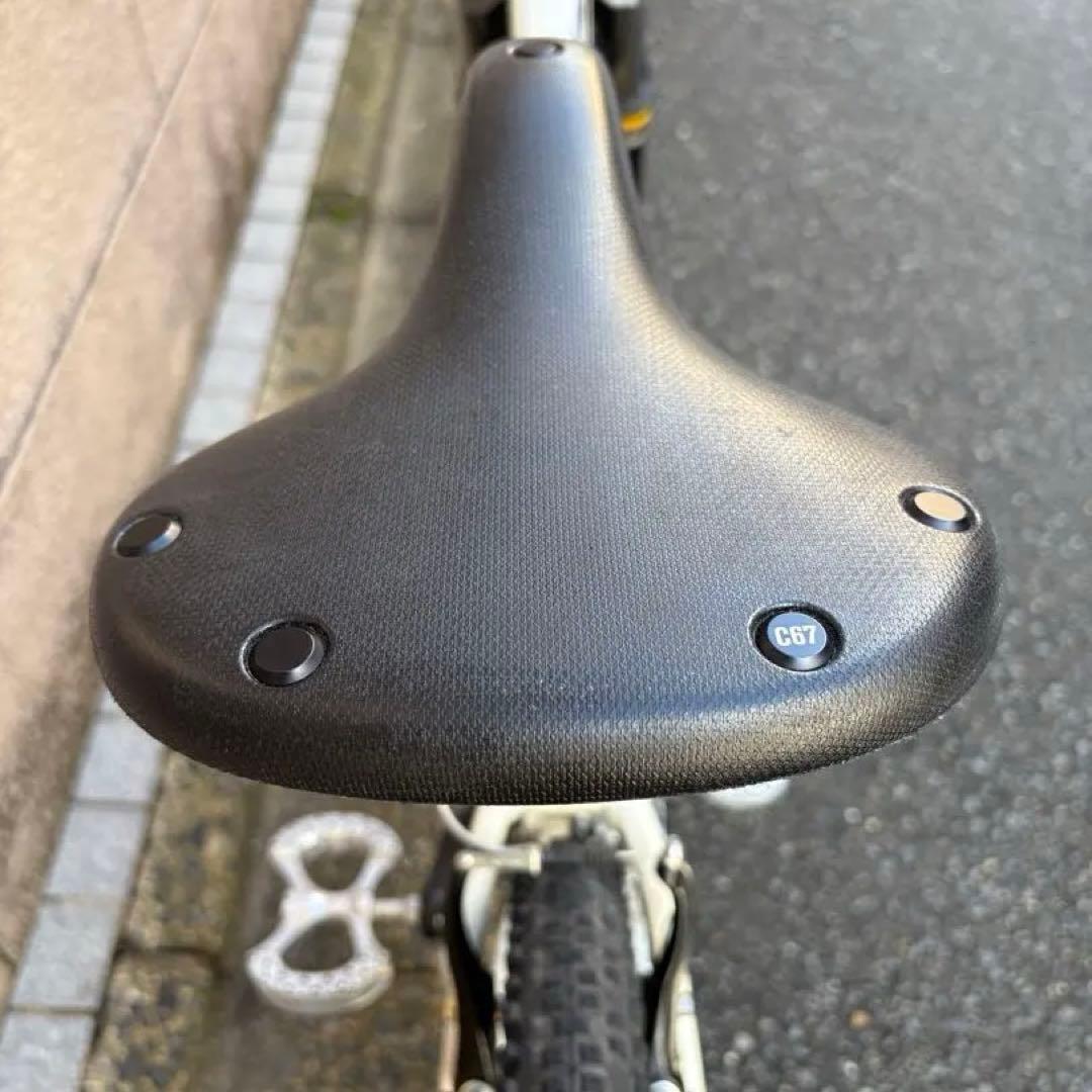 スペシャライズド ハードロック クランカーATB ブルックスサドルSPECIALIZED BRIGHTFACE_UK