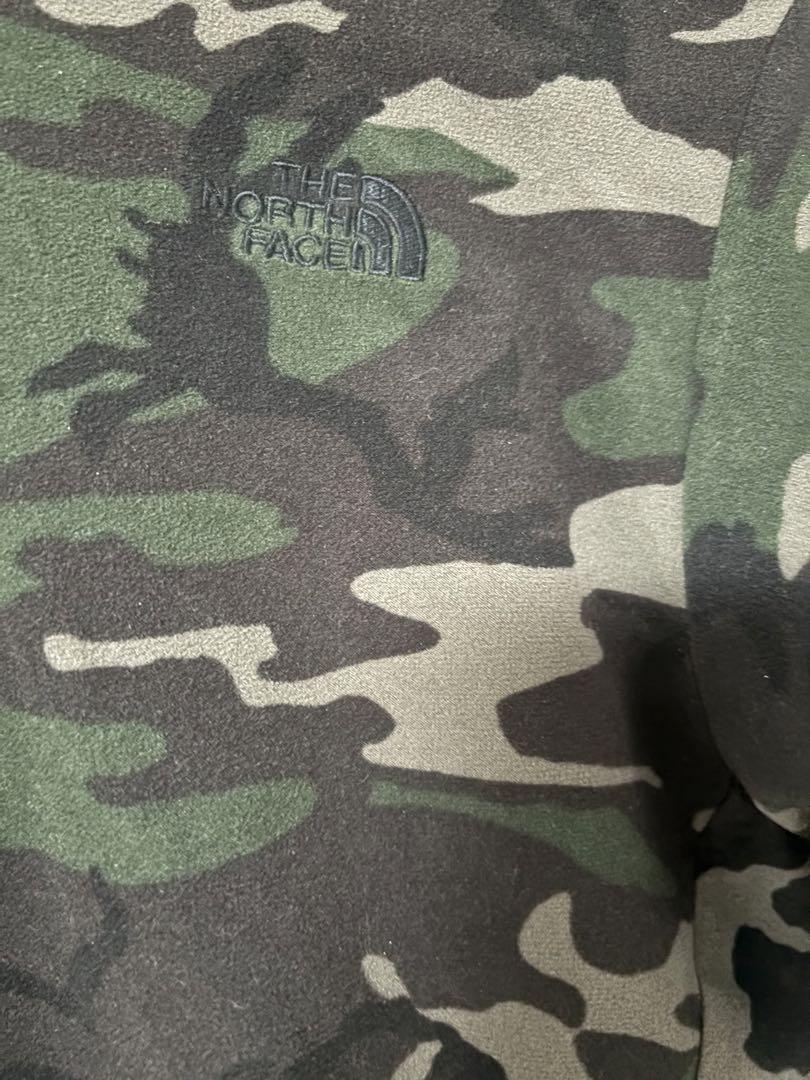 THE NORTH FACE カモフラジップアップジャケット 画像3