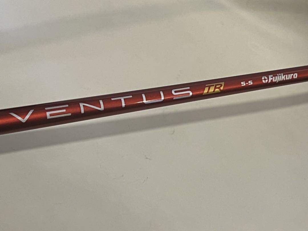VENTUS TR RED 5-S PINGスリーブ（シャフトのみ）