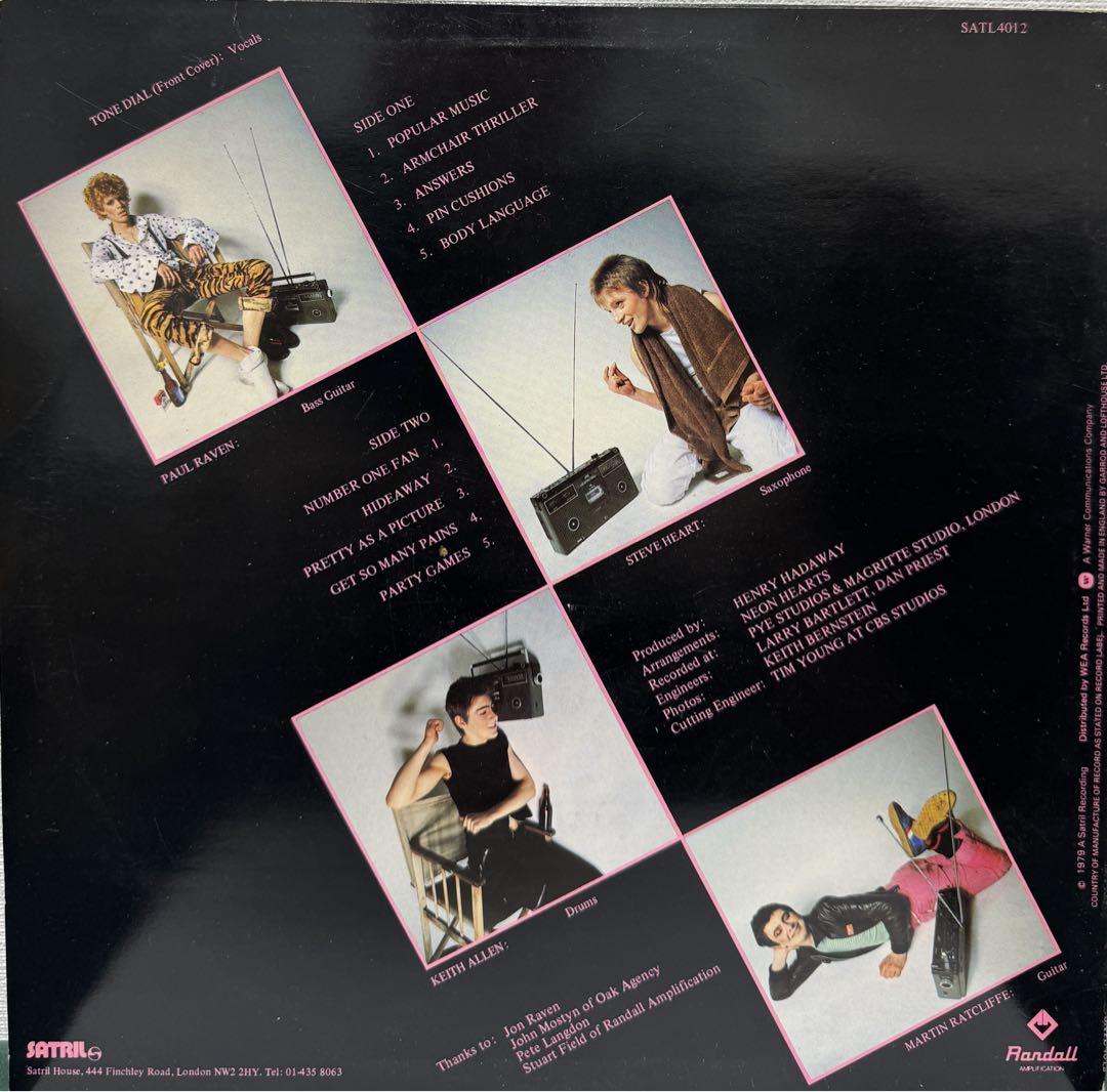 NEON HEARTS レコード　UK original NEON HEARTS レコード UK original - メルカリ
