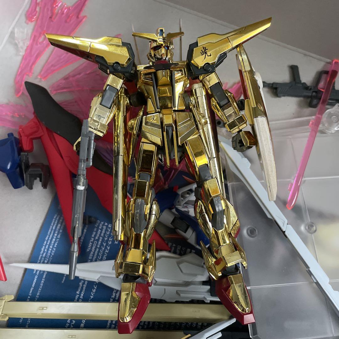 完成品 HG デスティニーガンダムspecⅡ ゼウスシルエット