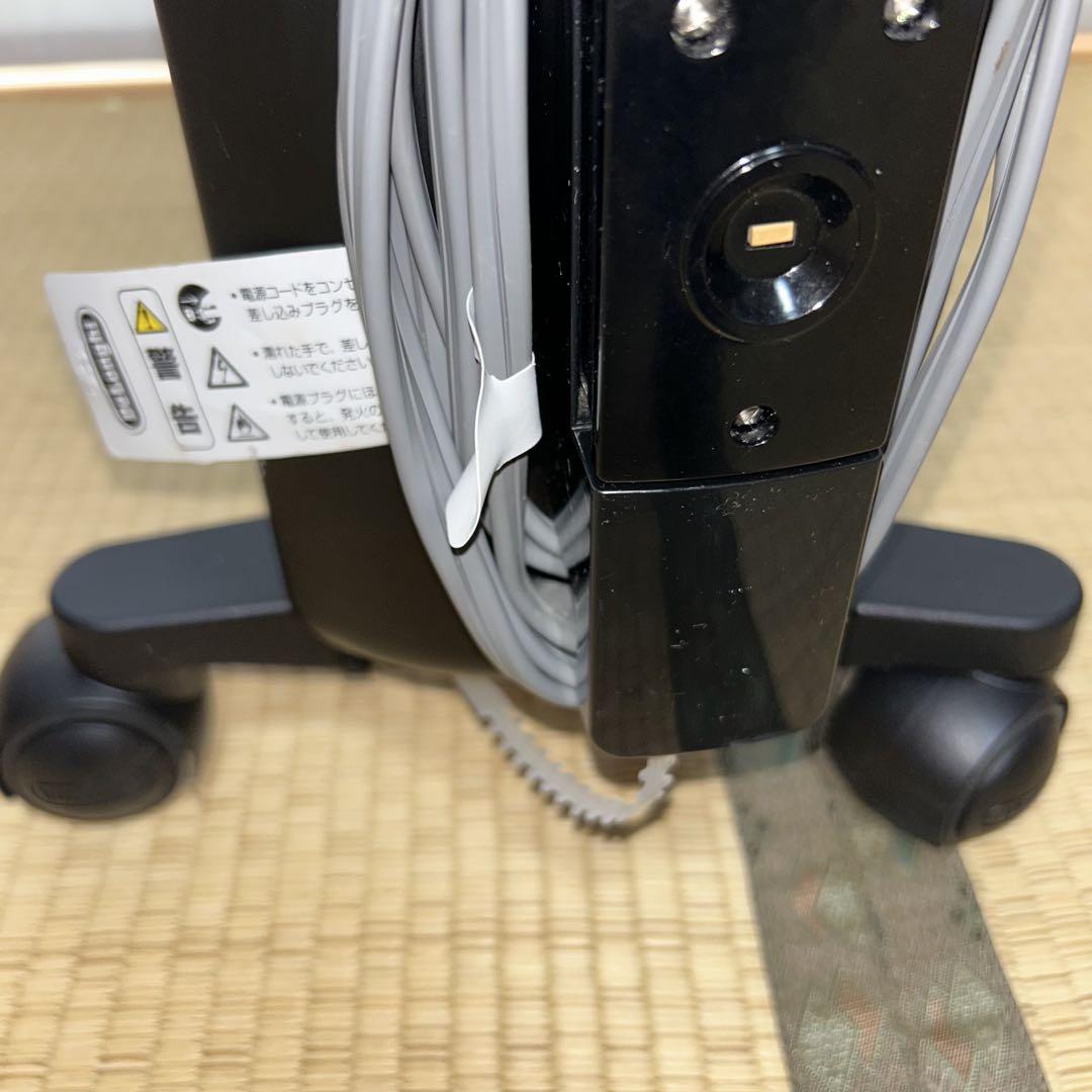 DeLonghi デロンギ　 オイルヒーター　MDH15-BK　10~13畳用