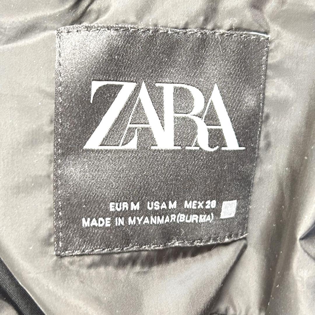 ✨美品✨ ZARA ダウンジャケット ベルト付き ファー取外し可能