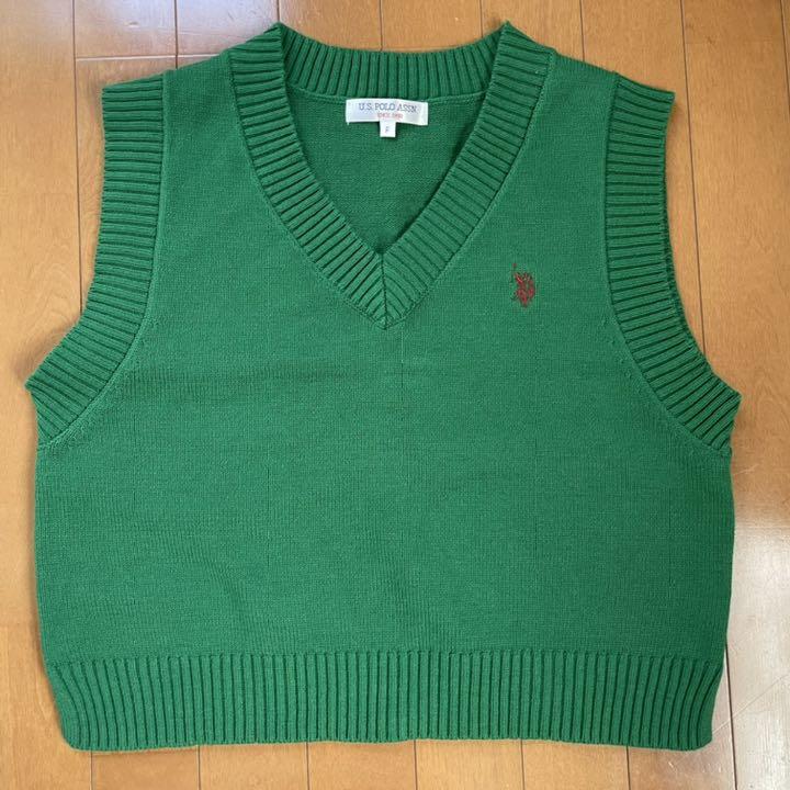 ラルフローレン ニットベスト
