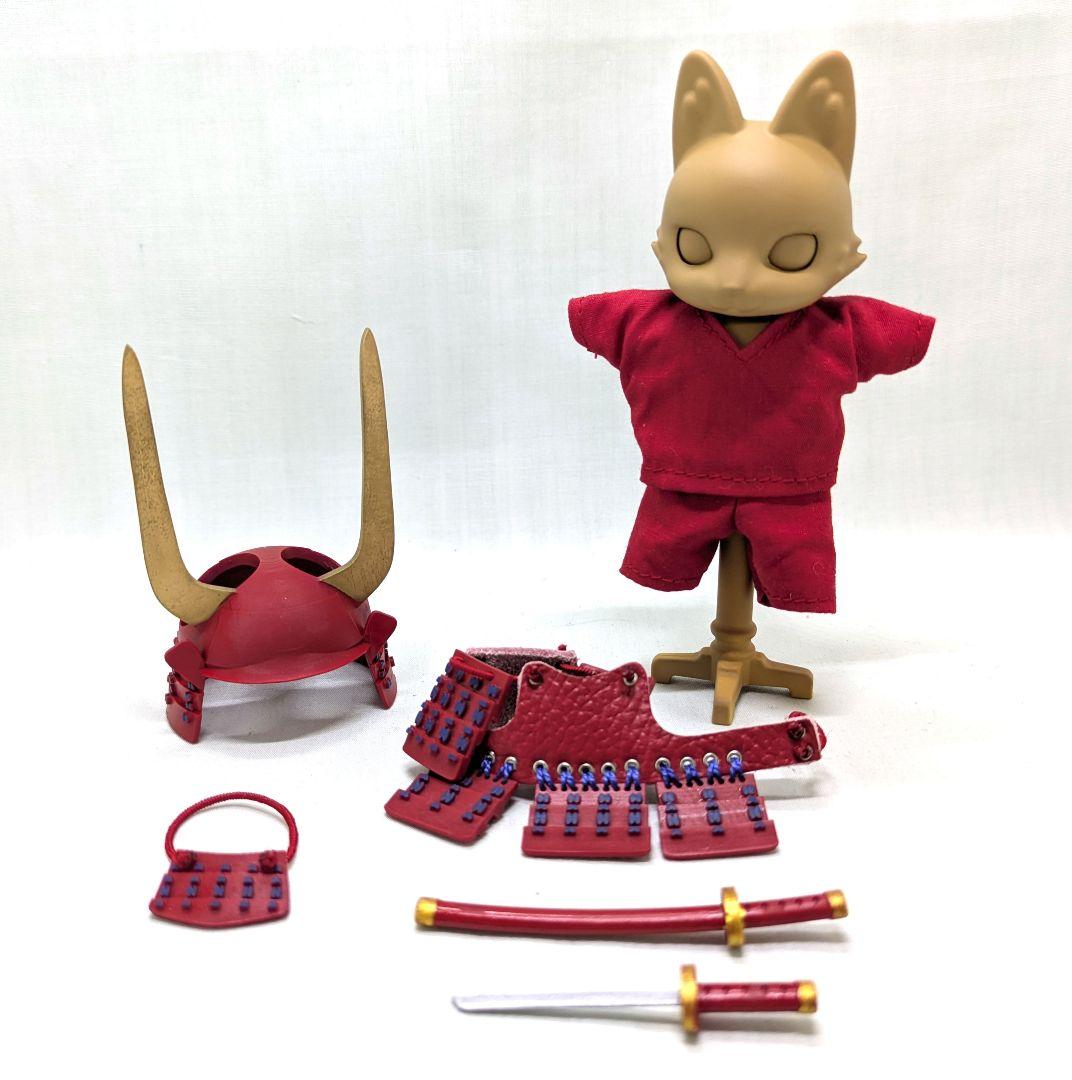 ミニチュアドール用　井伊直政　甲冑（約8cmドールサイズ） 7,920円