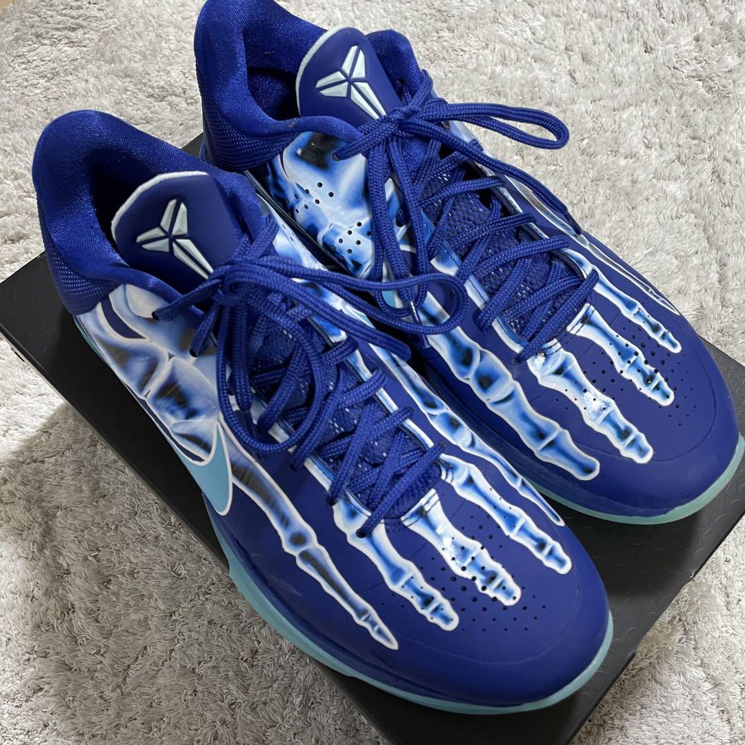 kobe5 protro 27.5 コービー5 プロトロ ディープロイヤルブルー
