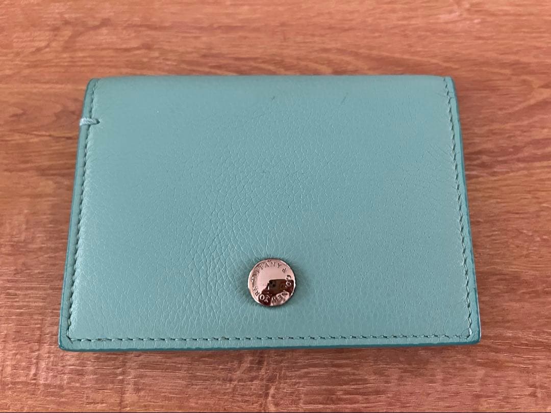 Tiffany Co 名刺入れ目立った傷や汚れなし