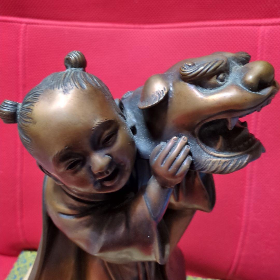 卸し売り購入 置物獅子頭 大 獅子舞 Yahoo - 通販 - 昼神小獅子