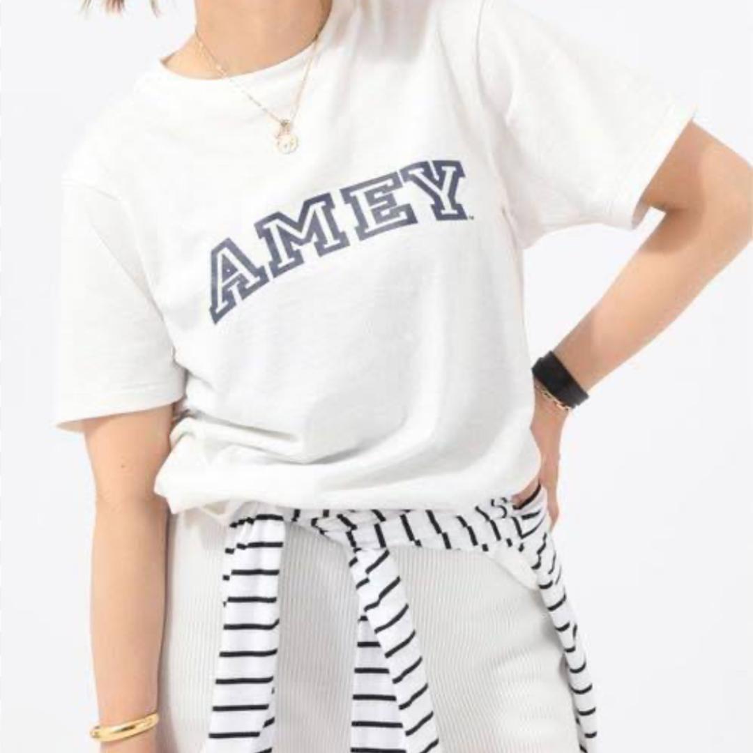 新品タグ付き★Deuxieme Classe アメリカーナ AMEY Tシャツ