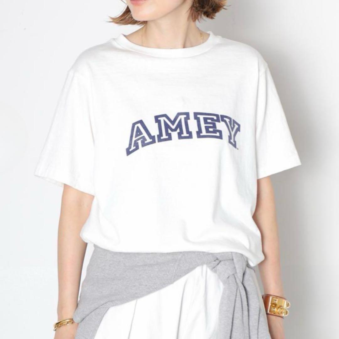 新品タグ付き★Deuxieme Classe アメリカーナ AMEY Tシャツ