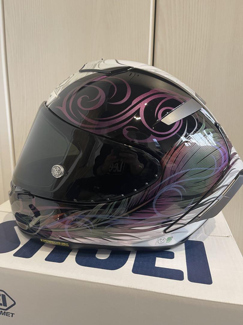 SHOEI X-14 KUJAKU クジャク Mサイズ