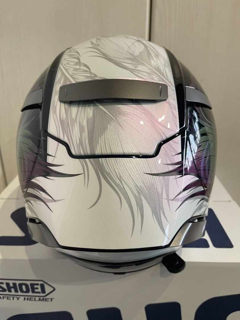 SHOEI X-14 KUJAKU クジャク Mサイズ