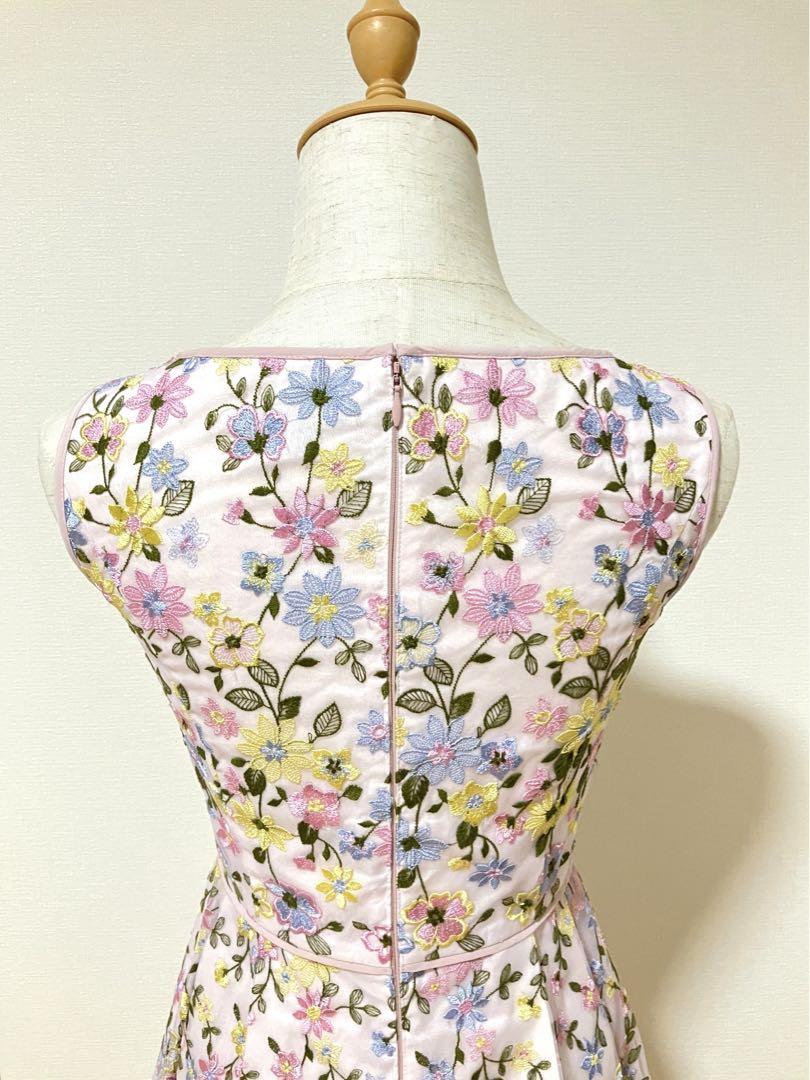 TOCCAトッカ　雑誌掲載品　ワンピース　ETOILE エトワール　刺繍　花柄