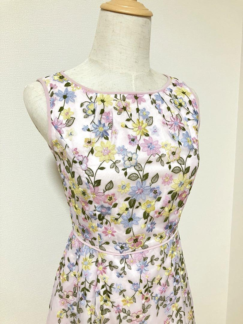 TOCCAトッカ　雑誌掲載品　ワンピース　ETOILE エトワール　刺繍　花柄