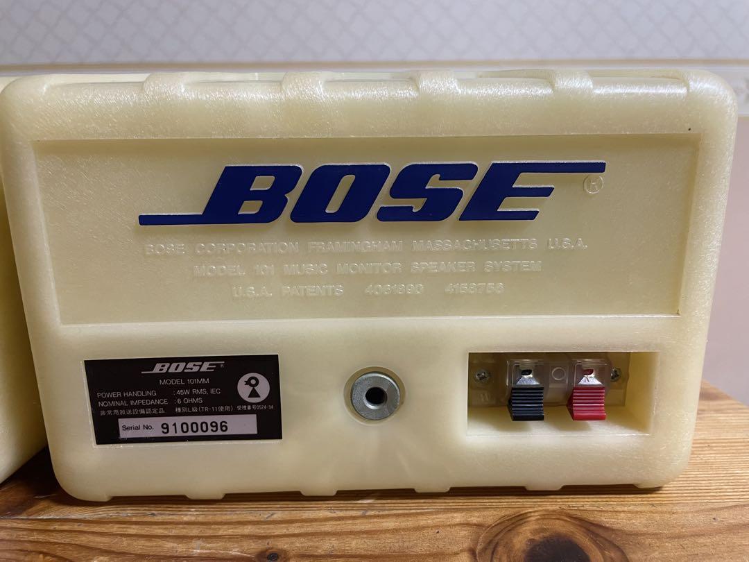限定色/BOSEスピーカー/101MM CC CO/クリームイエロー×ネイビー 限定色/BOSEスピーカー/101MM CC CO/クリームイエロー×ネイビー