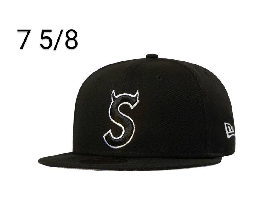 ☆新品タグ付き☆Supreme × NEW ERA S Logo キャップ 上位 tvcenario.com