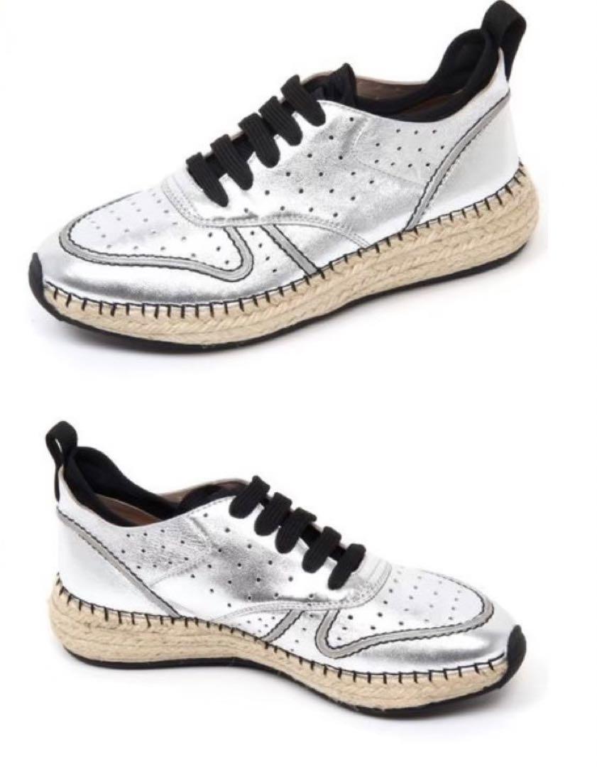 Tod's トッズ スニーカー 23.5cm シルバー