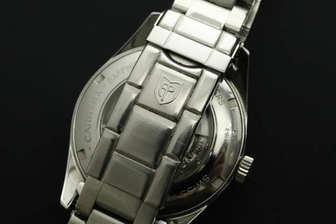 タグホイヤー TAG HEUER WV211B-3 カレラ デイト 自動巻き