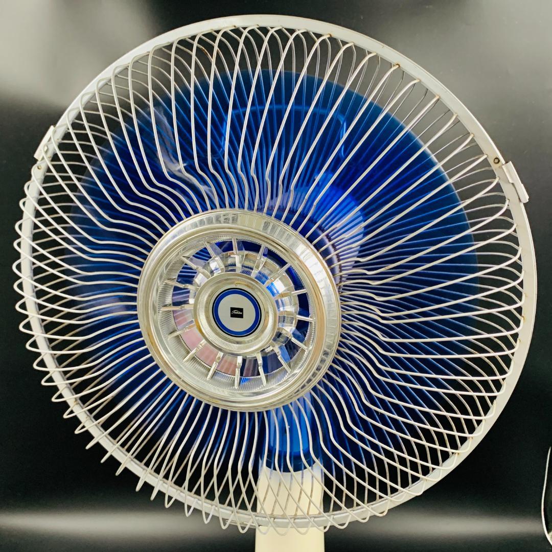 昭和レトロ 当時物 東芝 H-30P20 4枚羽根 1977年製【完動品