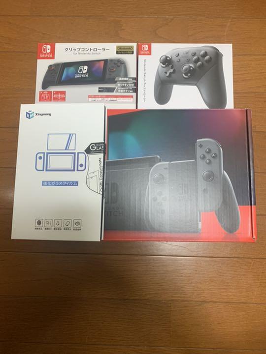 グレイ系激安店舗Nintendo Switch本体 プロコンセット その他 家電・スマホ・カメラグレイ系¥21,419-fotosolarenergia.com.br グレイ系激安店舗Nintendo Switch本体 プロコンセット その他 家電・スマホ・カメラグレイ系¥21,419-fotosolarenergia.com.br
