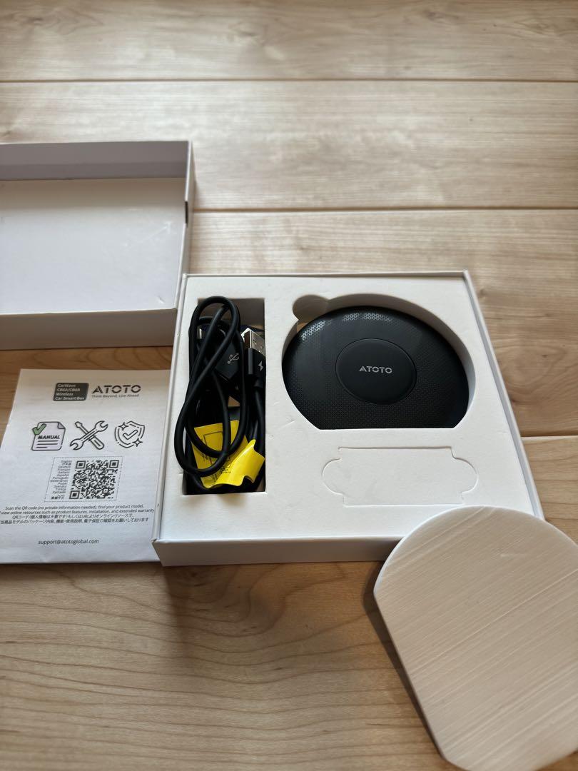 ATOTO CB6B ワイヤレス CarPlay 8G+128G