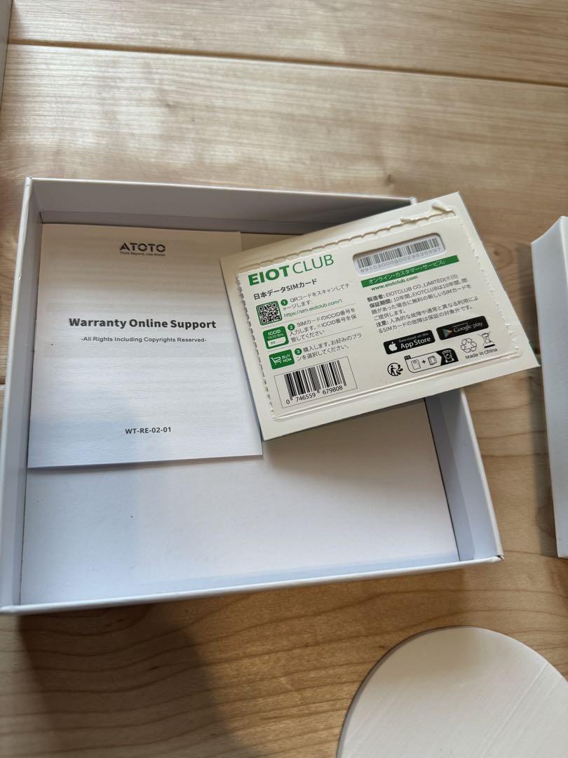 ATOTO CB6B ワイヤレス CarPlay 8G+128G