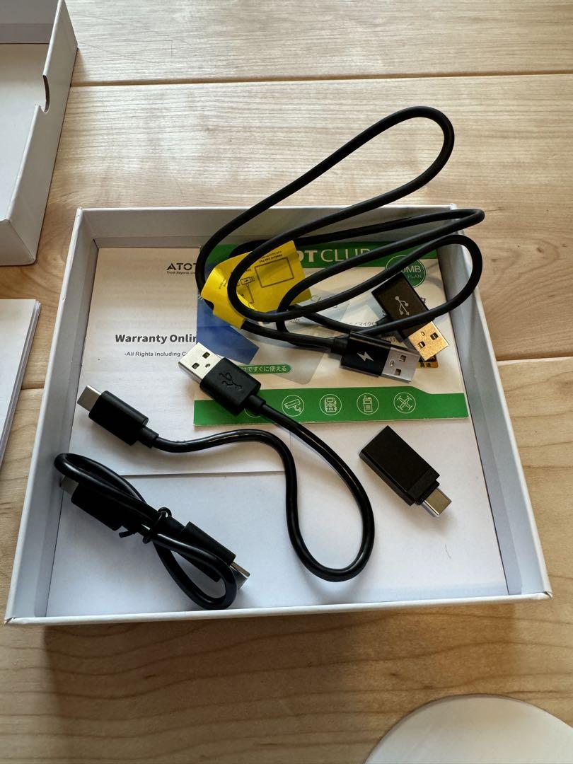 ATOTO CB6B ワイヤレス CarPlay 8G+128G