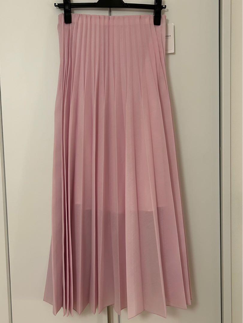 【タグ付新品】VERMEIL par iena アコーディオンプリーツスカート