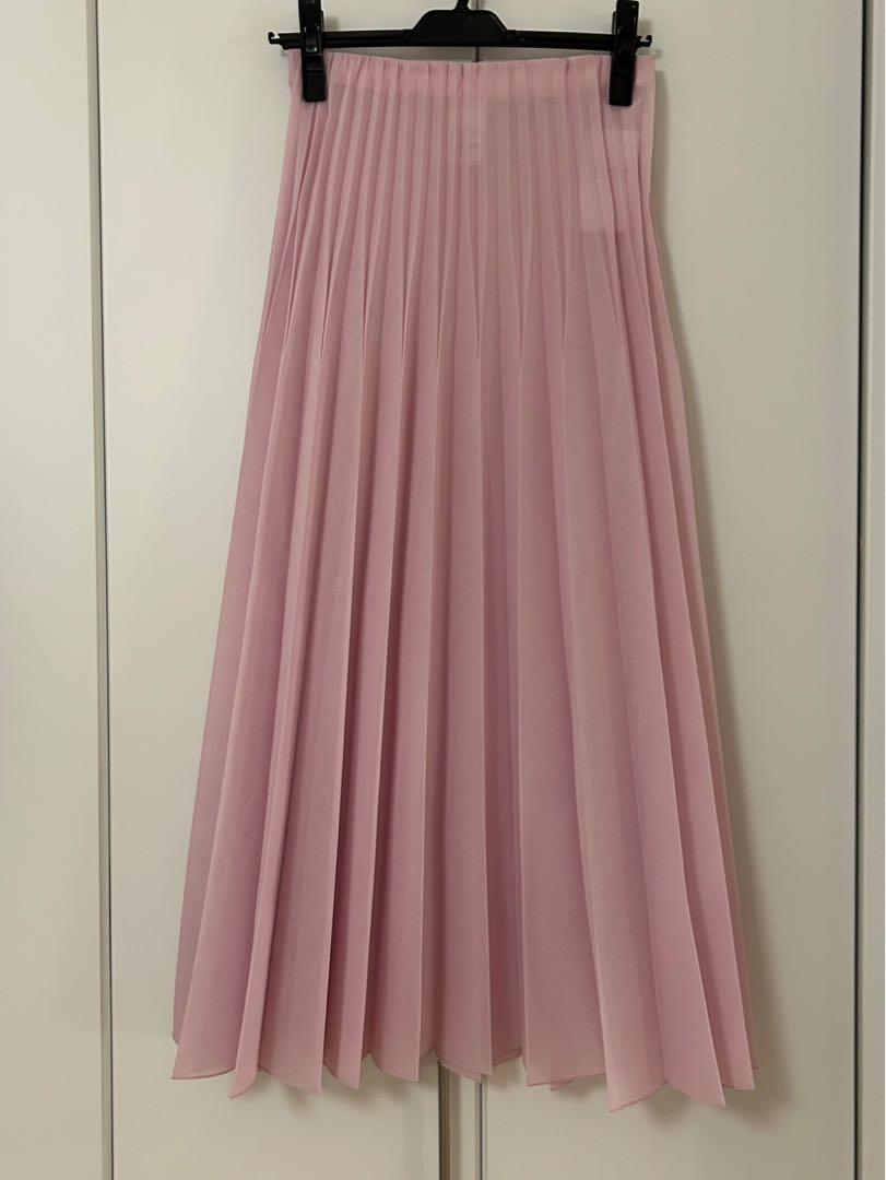 【タグ付新品】VERMEIL par iena アコーディオンプリーツスカート