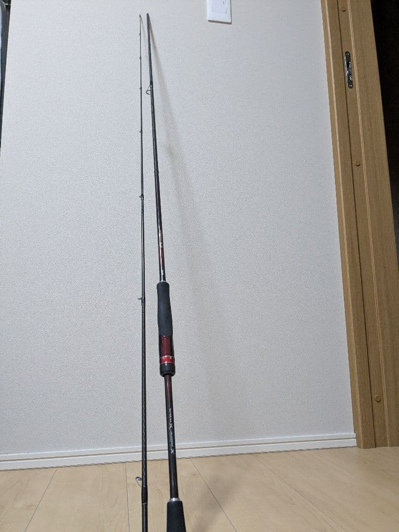 エギングロッド目立った傷や汚れなし
