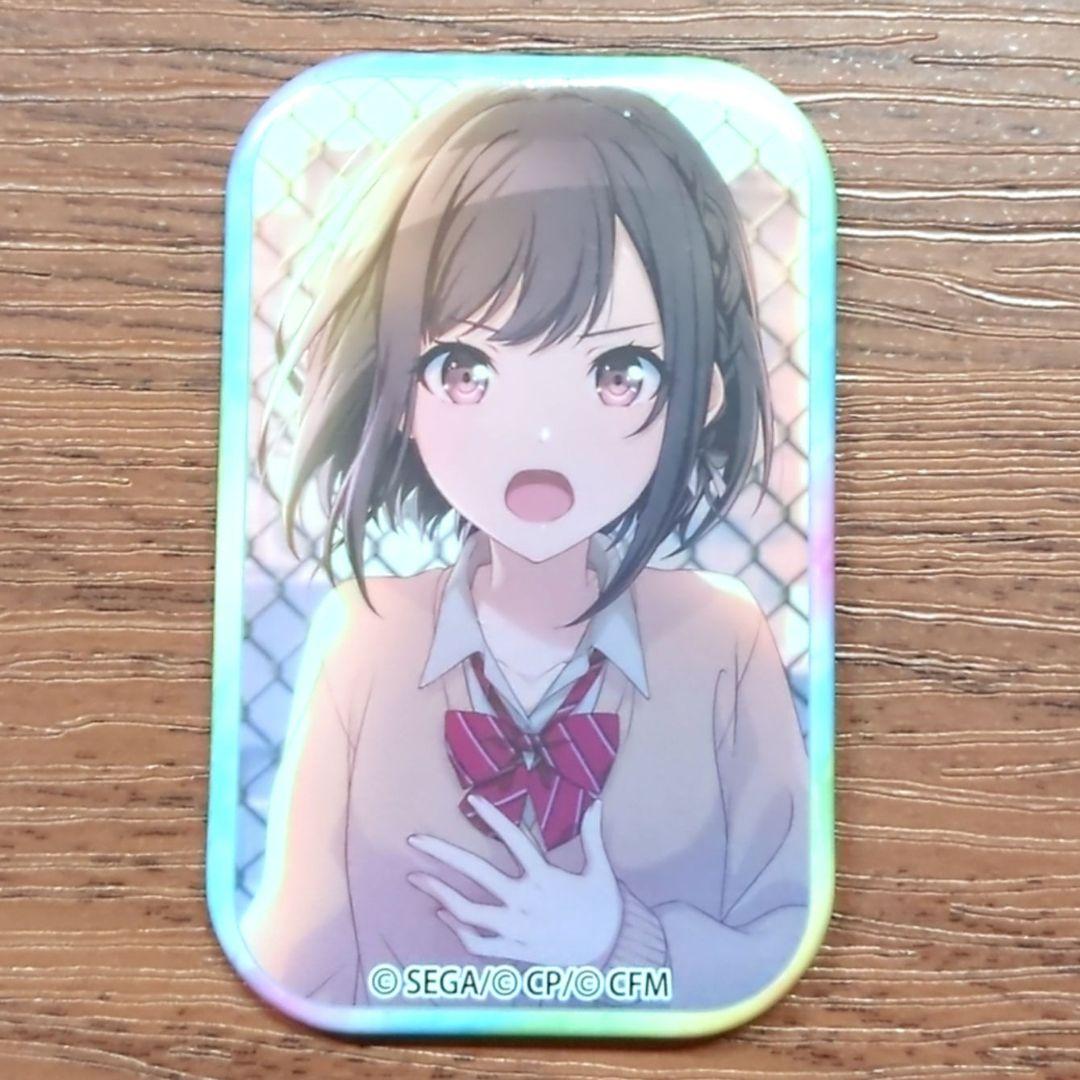 東雲絵名 スクエア缶バッジ SEGA プロジェクトセカイ プロセカ - メルカリ